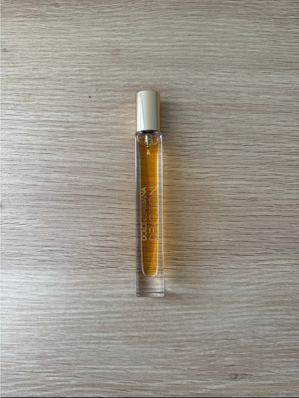 Dolce and Gabbana devotion travel spray